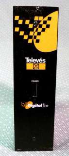 Televes 7227 Power Supply TDT digital transmodulator  
