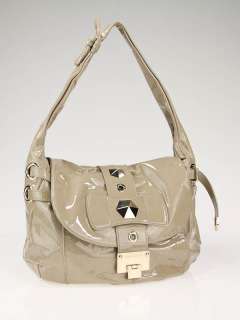 Jimmy Choo Stone Patent Leather Rita Bag  