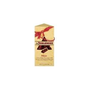 Toblerone Milk Chocolate Minis (Economy Case Pack) 12.34 Oz Tote (Pack 