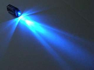 VOLT 9V BLUE LED SNAP CAP ULTRA LITE FLASH LIGHT  