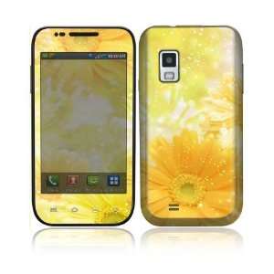  Yellow Flowers Decorative Skin Cover Decal Sticker for 