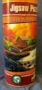 Serendipity Puzzle GLADE CREEK GRIST MILL2008 1000 PC  