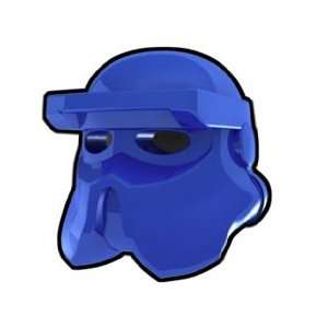    Blue AT RT Helmet   LEGO Compatible Minifigure Piece Toys & Games