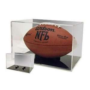 Collectible NFL   NCAA Size UV Grandstand Football Holder Display Case 