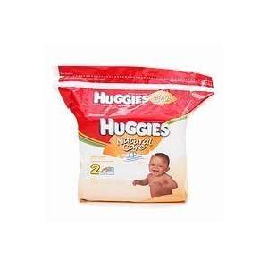  Huggies Natural Care Baby Wipes Lightly Scented Baby