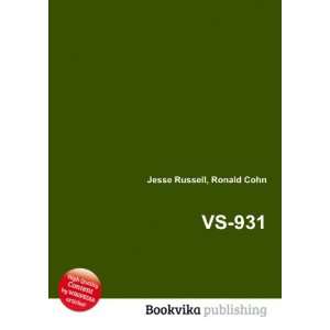 VS 931 Ronald Cohn Jesse Russell  Books