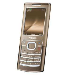 New Unlocked NOKIA 6500C Smartphones Cell Phones Black  
