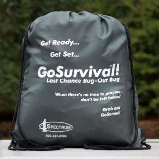 Disaster Survival Emergency Kit Deluxe Gear Person Pack  