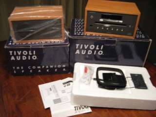 Tivoli Audio Model CD Player Cherry/Metallic Taupe + Tivoli Companion 