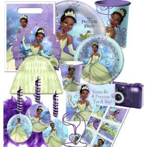   The Princess and the Frog Deluxe Party Pack (w/Camera) Toys & Games