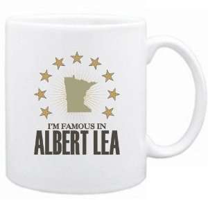   Am Famous In Albert Lea  Minnesota Mug Usa City