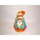 DR SEUSS CAT IN HAT Birthday Party Supplies 8 kids LOT  