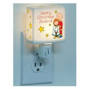Caillou & Rosie Merry Christmas Nightlight