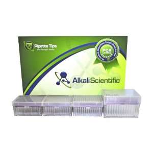 Alkali Scientific AS ST 300C A+ Universal Pipette Tip, Polypropylene 