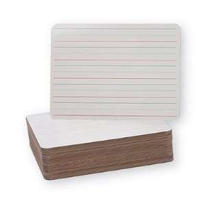  DOUBLE SIDED DRY ERASE BOARDS 24PK