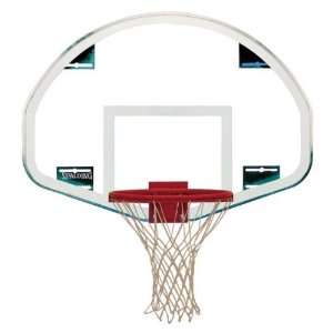  54 x 39 Fan Glass Basketball Backboard from Spalding 
