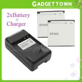   Battery+Smart Cradle Charger for Sony Ericsson Vivaz U5 U5i New  