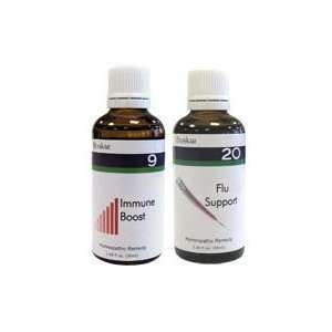  Homeopathic support for flu & cold season