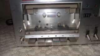 Pioneer CT F4242 Vintage Cassette Deck; Single Tape Recorder / Player 