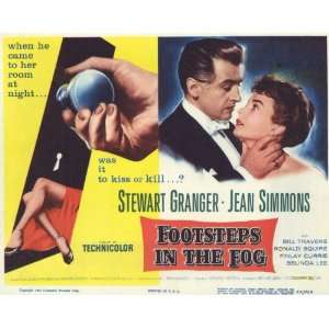  Footsteps in the Fog   Movie Poster   11 x 17