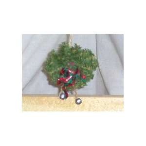 Christmas Wreath with Bells Christmas Ornament Everything 