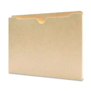  Sparco Flat File Pocket,Letter   8.5 x 11   Straight Cut 