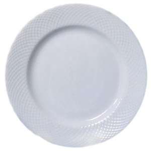 White Wicker 12 Charger Plate 