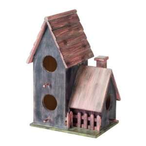  Wilco Imports, Wooden Birdhouse, 10.75 inches x 8 inches x 