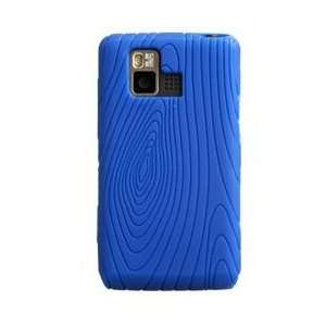  LG 9700 Dare GelSkin Grip Blue Cell Phones & Accessories