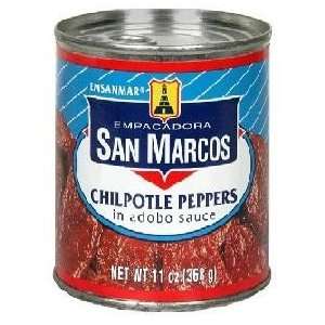 San Marcos Chipotle Peppers 11 oz  Grocery & Gourmet Food