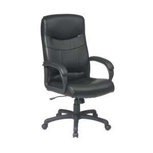  Office Star Work Smart High Back Leather Chair Office 