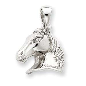  Sterling Silver Horse Pendant West Coast Jewelry Jewelry
