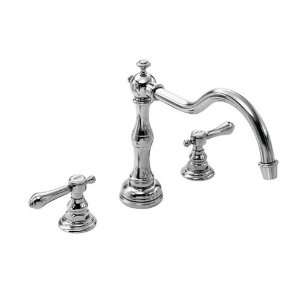  Newport Brass Roman Tub Faucet, Lever Handles NB3 1036 24 