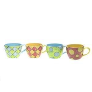  Java Time Jumbo Cup in Assorted by Lisa Kaus Kitchen 