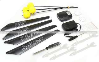   GYRO 3.5 Channel 3.5CH Metal RC Helicopter GT Model+Spare Blade & Kit