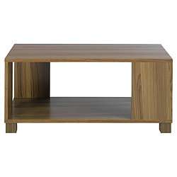 Buy Nico Coffee Table, Walnut effect from our Coffee Tables range 