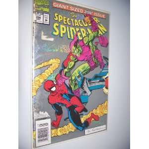  MARVELCOMICS   SPIDER  MAN GIANT SIZE 200TH ISSUE 