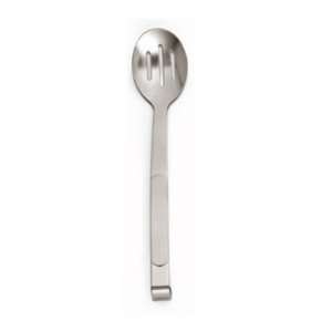  Orbit Serving Spoon, Slotted, 11 7/8, Polished Stainless Steel 