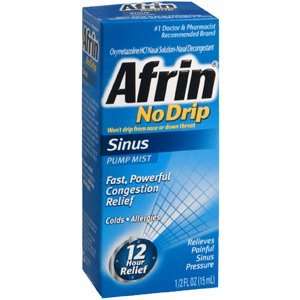    Special pack of 6 AFRIN NO DRIP SINUS 15ML