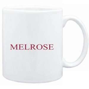  Mug White  Melrose  Usa Cities