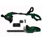    22 21.6 Volt Lithium Ion Cordless Combo String Trimmer/Hedge Cutter