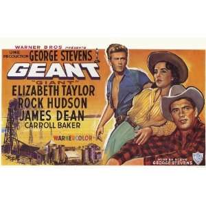  Giant Movie Poster (11 x 17 Inches   28cm x 44cm) (1956 