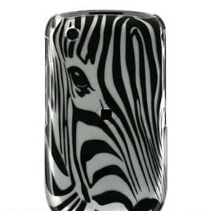 Zebra Head Shield Protector Case for BlackBerry Curve 8520 8530