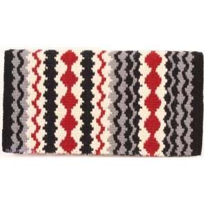   Blanket   Wool Chiefs Blanket   Black/Grey/Red