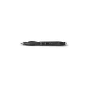   Ballpoint Pen, 1.0mm Med. Pt., Black Barrel, Blue Ink ZEB23420 Office