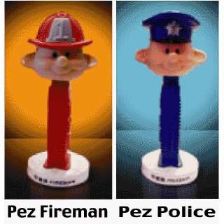  Pez Fire and Police Toys & Games