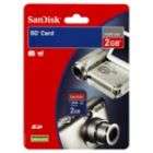 SanDisk SD Card, Multi Use, 2 GB, 1 card