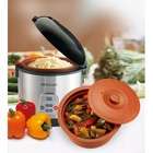 Wolfgang Puck WPSC0010 7 Quart Electronic Oval Shaped Slow Cooker