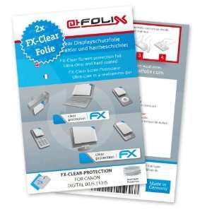 atFoliX FX Clear Invisible screen protector for Canon Digital IXUS 110 