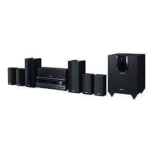 Channel Home Theater Receiver/Speaker Package with iPod Dock 